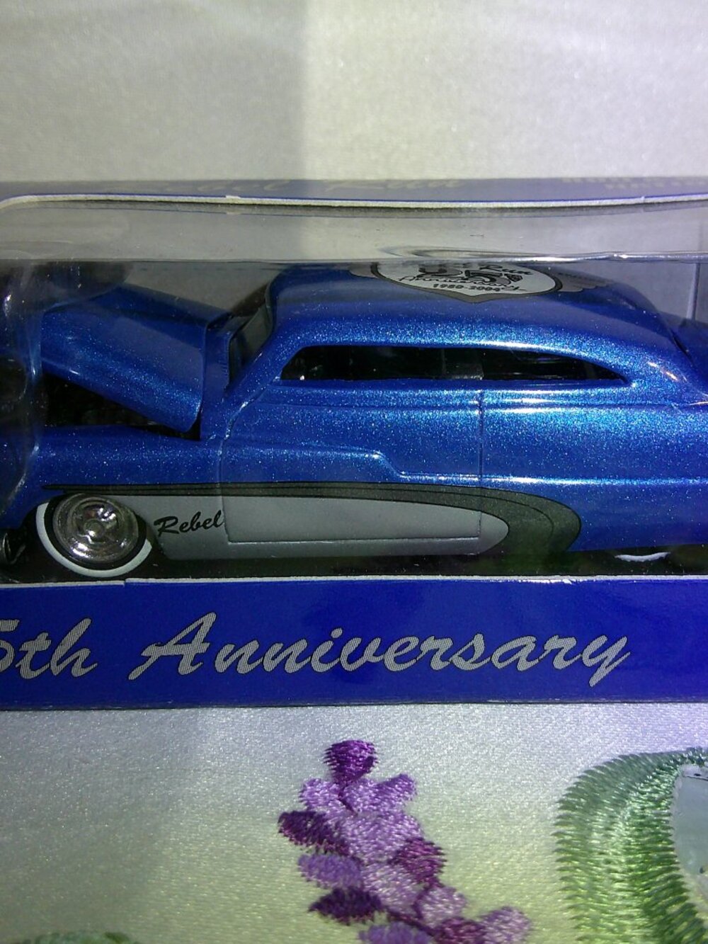 NEW 1:64 RC2 1949 Mercury Lead Sled, 2004 Rebel Run 25th Anniversary Ltd Edition